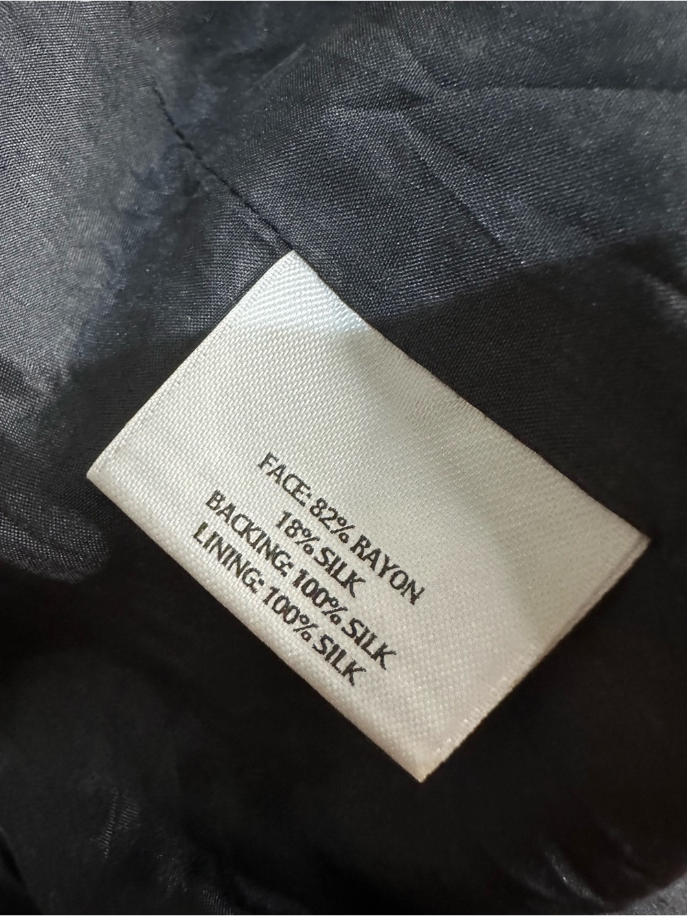 Eileen Fisher Quilted Velvet Lattice Open Front Jacket Crushed Gray 3/4 Sleeve S - Picture 4 of 6